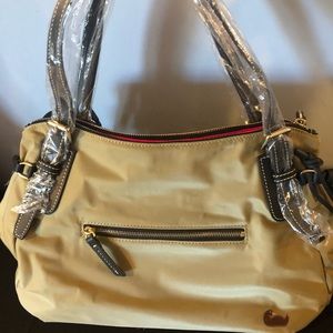 Dooney & Bourke Nina Large Nylon Shoulder Bag